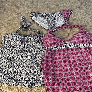 Motherhood Maternity Beach bump 3 piece set